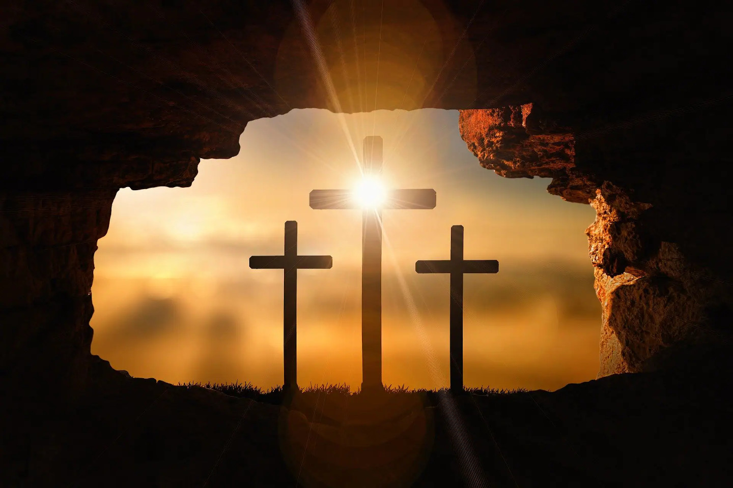 Good Friday Service Church Easter