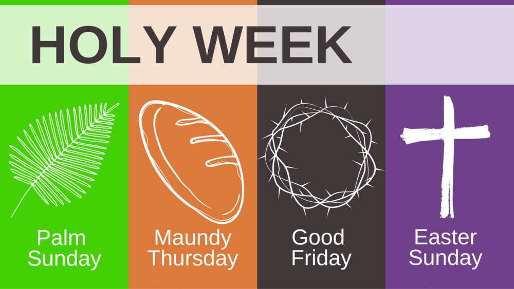 Easter Week Church Services