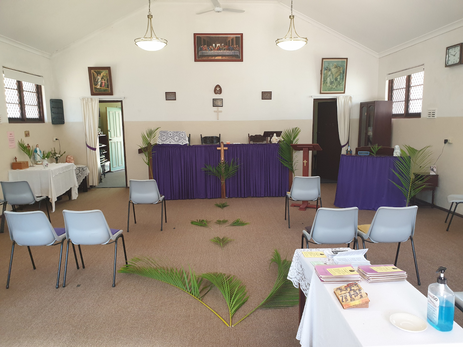 Palm Sunday Church Service Easter