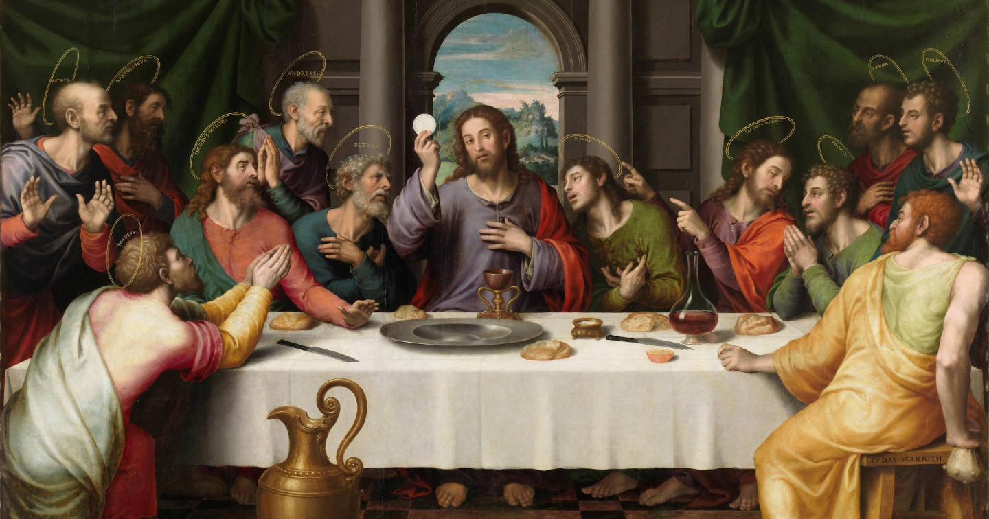 Maundy Thursday Holy Communion Eucharist Mass