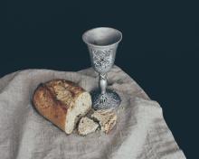 Holy Communion, Service, Chalice & Bread, Eucharist, Mass