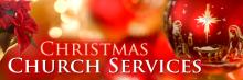 Christmas & New Years Services
