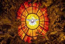 Pentecost Church Service Dove Holy Communion Christian